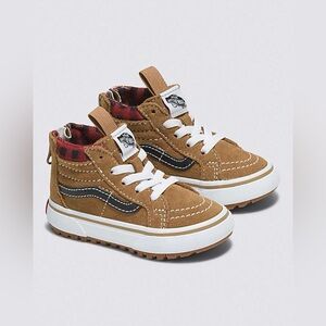 Vans Toddler Sk8-Hi Zip MTE-1 Size 8 Toddler